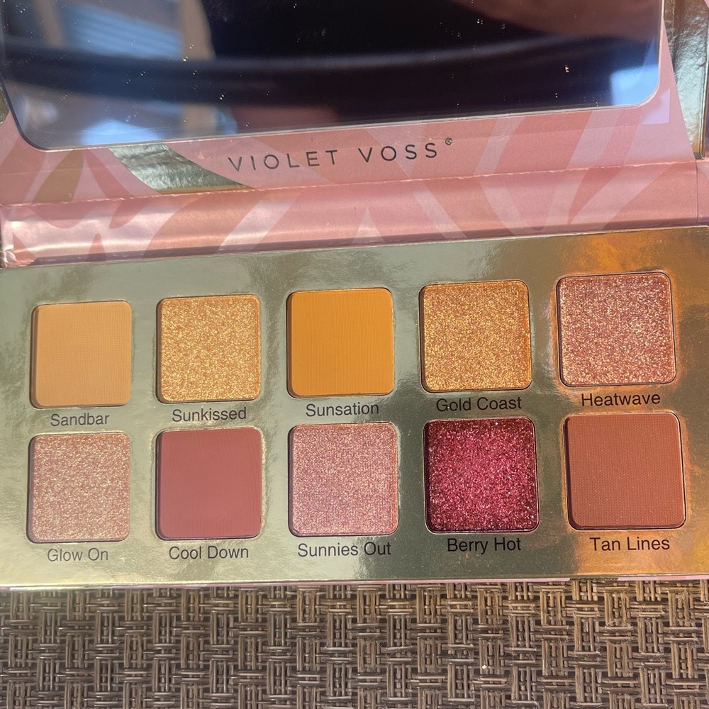 Violet Voss Sunkissed Summer Pigment Pallet